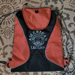Harley Davidson Cinch Sack